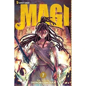 Viz Media Magi 7