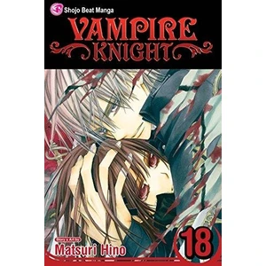 Viz Media Vampire Knight 18