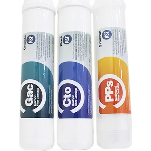 Su Arıtma Cihazı 3'lü Filtre Seti