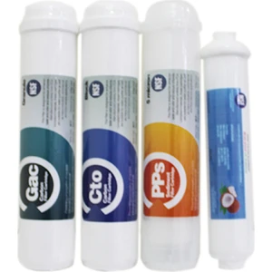 Su Arıtma Cihazı 4'lü Filtre Seti