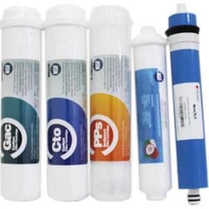 Su Arıtma Cihazı 5'li Filtre Seti