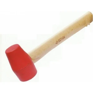 Renkli Tokmak 40-50 Özel Termo Plastik Kafa Gürgen Sap