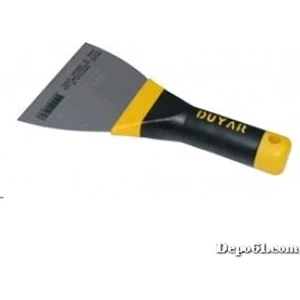 Profesyonel Plastik Saplı Macun Ispatulası 120 Mm
