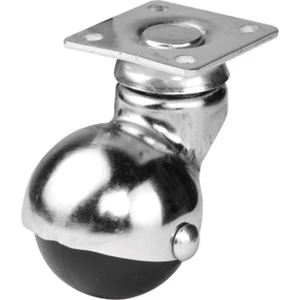 204 - 40'Lık Küre Tablalı Krom Bilyalı Teker