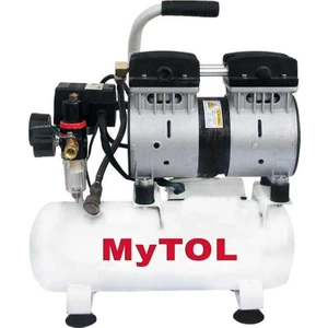 EWS06 Sessiz Hava Kompresörü 8 Litre Yağsız
