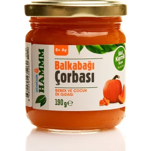 Kemik Sulu Balkabağı Çorbası 190 gr
