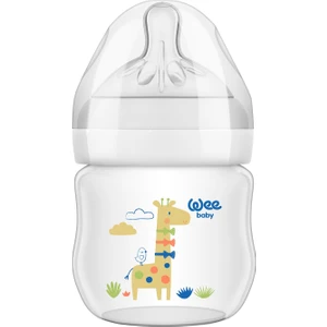 Wee Baby Natural PP Biberon 125 ml - ZÜRAFA