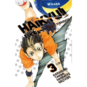 Haikyu!! 3. Cilt  Karasuno Takımı Harekete Geçiyor! - Haruichi Furudate