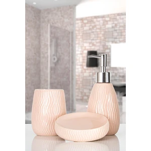 Merlin 3 Parça Banyo Seti Pembe