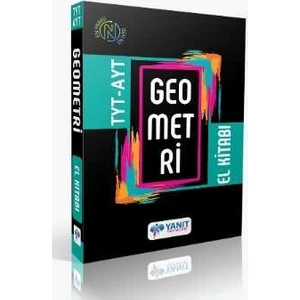 Yanıt Yayınları  TYT - AYT Geometri El Kitabı