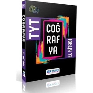 Yanıt Yayınları  TYT  Coğrafya El Kitabı