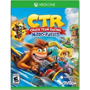 Xbox One Crash Team Racing Nitro Fueled