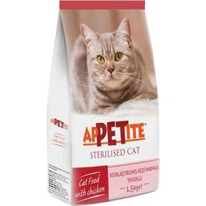 Sterilised Kısırlaştırılmış Tavuklu Kuru Kedi Maması