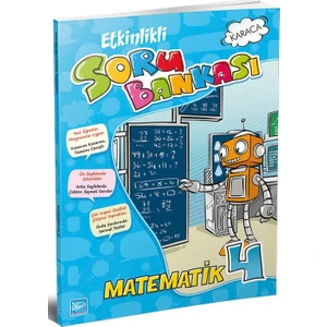 Karaca Yayınevi 4. Sınıf Matematik Etkinlikli Soru Bankası