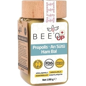 Bee' o  Up Propolis + Arı Sütü + Ham Bal (Yetişkin)