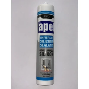 Şeffaf Genel Amaç Silikon