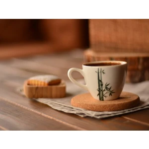 Kirmit Mantar Bardak Altlığı B0039