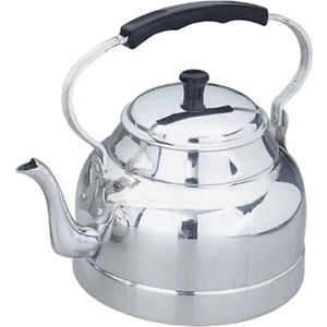 Cilalı 24CM Üstten Saplı Alüminyum Çaydanlık