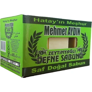 Mehmet Aydın Zeytinyağlı Defne Sabunu 480 gr