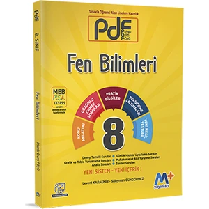 Martı Okul 8. Sınıf Fen Bi̇li̇mleri̇ Planlı Ders Föyü (PDF)