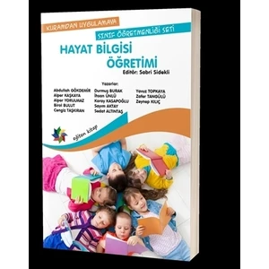 Eğiten Kitap Hayat Bilgisi Öğretimi  - Sabri Sidekli