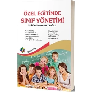 Eğiten Kitap Özel Eğitimde Sınıf Yönetimi  - Hasan Avcıoğlu