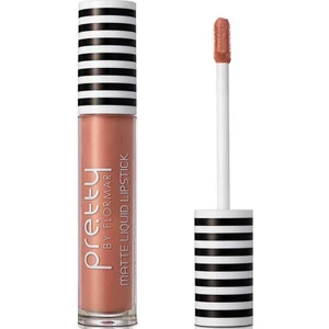 Flormar Pretty Matte Liquid Lipstick - Mat Ruj Nude Toffe NO:001