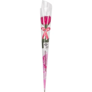 Fuşya Karanfil 34cm 1 Adet