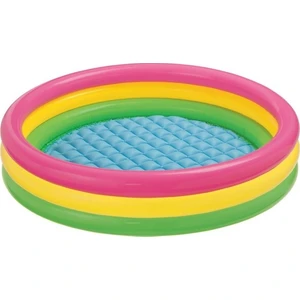 Intex 57412 Sunset Yumuşak Tabanlı Çocuk Havuzu 114 x 25 cm