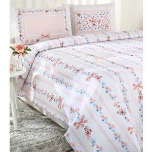 Tek Kişilik Pike Takımı Pina Pembe