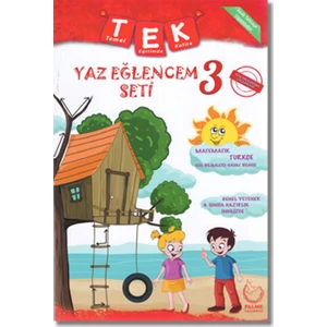 Palme Yayıncılık 3. Sınıf Tek Yaz Tatil Eğlencem Seti