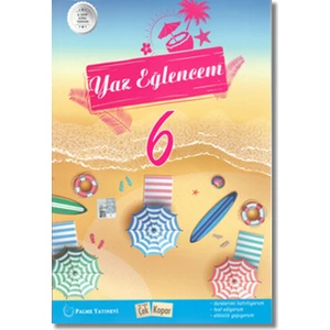 Palme Yayıncılık 6. Sınıf Yaz Tatil Eğlencem