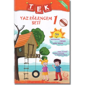 Palme Yayıncılık 1. Sınıf Tek Yaz Tatil Eğlencem Seti