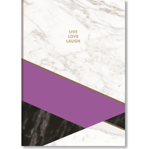 Le Color Mermer .17X24 Mor 192 Sayfa