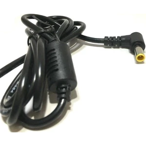 6.5 x 4.4 mm Jak 1.5 mt Notebook Adaptör Kablo