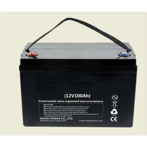 12V 100AH Jel Akü Güneş Paneli Sistemleri