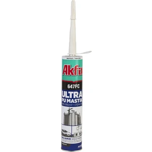 647 Poliüretan Mastik- 3 Farklı Renk