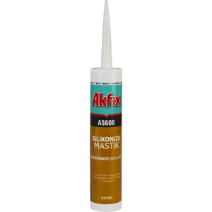 AS606 Silikonize Mastik - 7 Farklı Renk