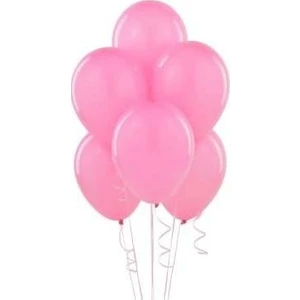 Balon 25'li Pembe Metalik
