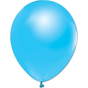 Balon 25'li Mavi Metalik