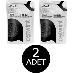 Siyah Boncuk Ağda 250 gr 2'li