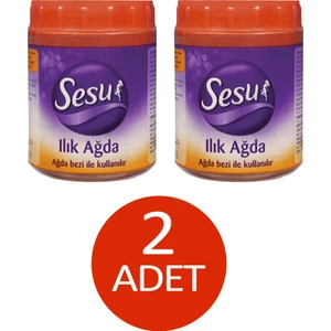 Turuncu Ilık Ağda 2'li