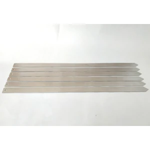 Nar Kalıp Paslanmaz Metal Adana Urfa Şiş 6'lı 50 cm