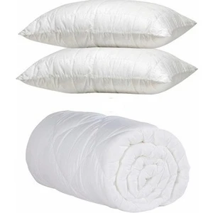 Home Çi̇ft Ki̇şi̇li̇k Yorgan+2 Yastik Hedi̇yeli̇