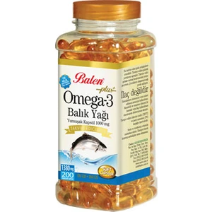 Omega3 Balık Yağı 200LÜK