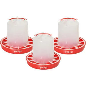 Tavuk Civciv Bıldırcın Suluk 1,5 kg x 3'lü Set