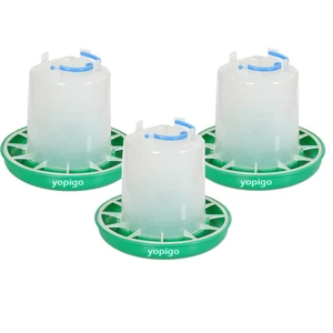 Tavuk Civciv Bıldırcın Suluk 1,5 l x 3'lü Set