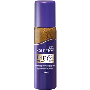 Koleston Dip Boyası 3 Saniye Beyaz Kapatıcı Sprey Kumral 75ML