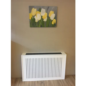Tncn Mobilya Lale Petek Kaplama 80 cm lik ( Beyaz )