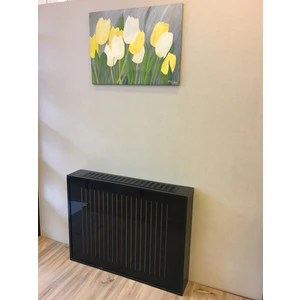 Tncn Mobilya Lale Petek Kaplama 100 cm lik ( Siyah )